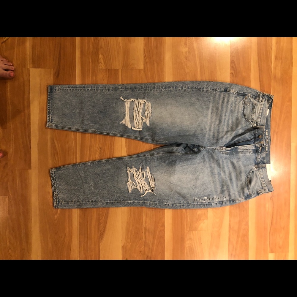 Ripped jeans